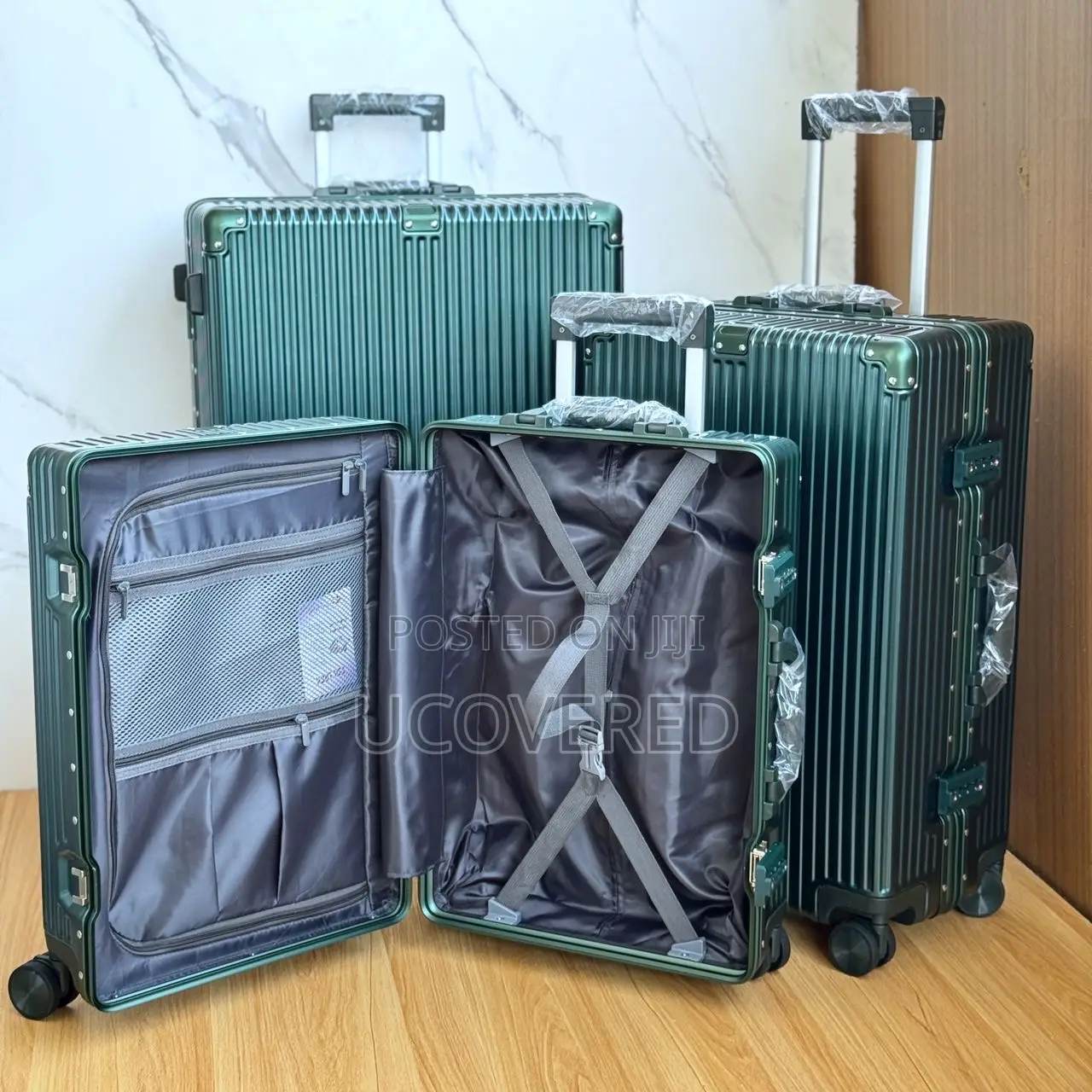 Anti Crack Luxury Suitcase Bag