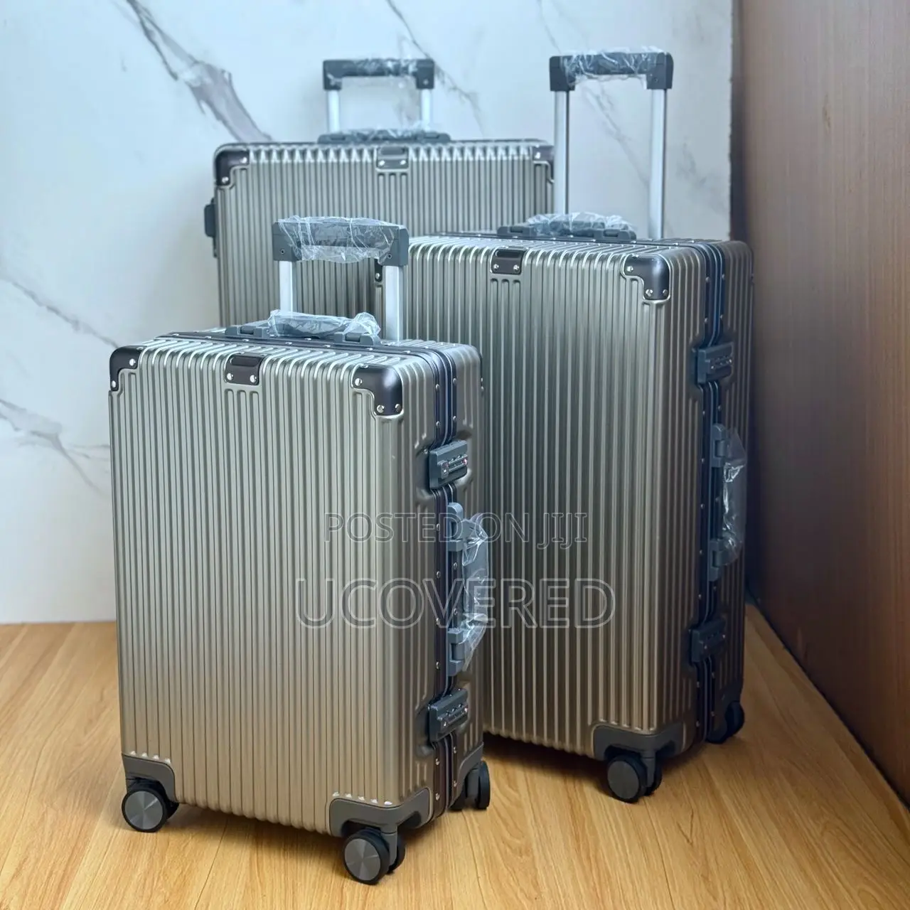 Anti Crack Luxury Suitcase Bag