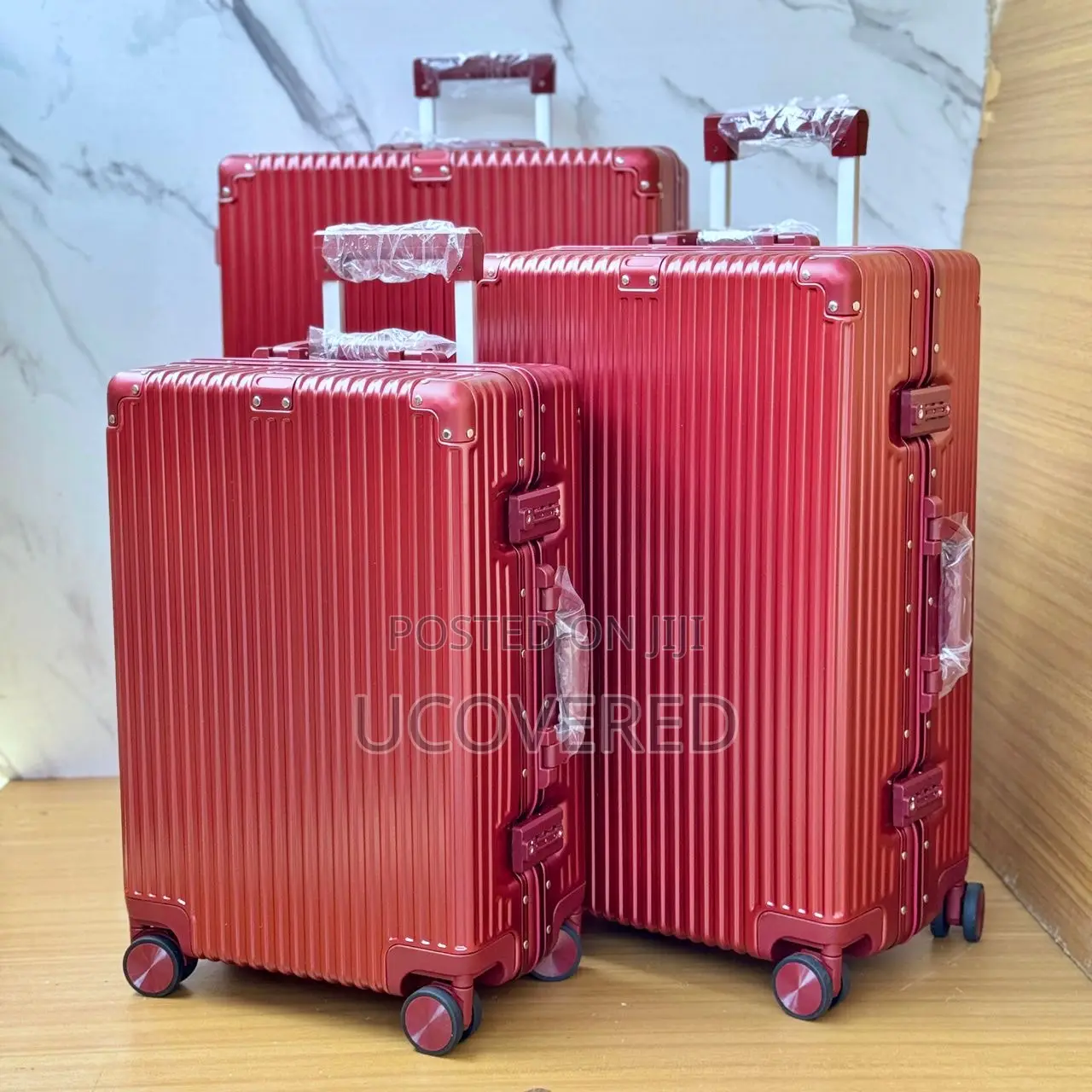 Anti Crack Luxury Suitcase Bag