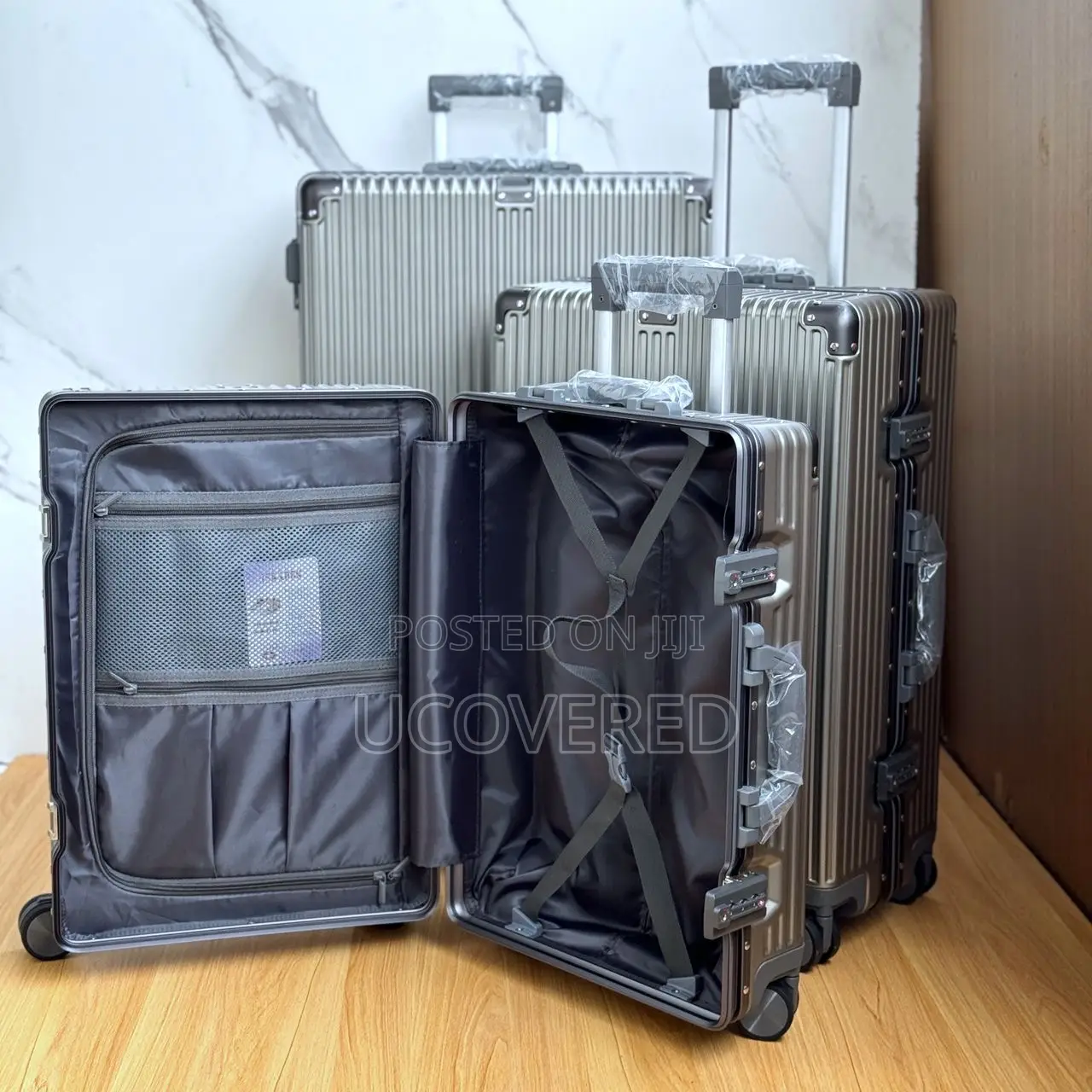 Anti Crack Luxury Suitcase Bag