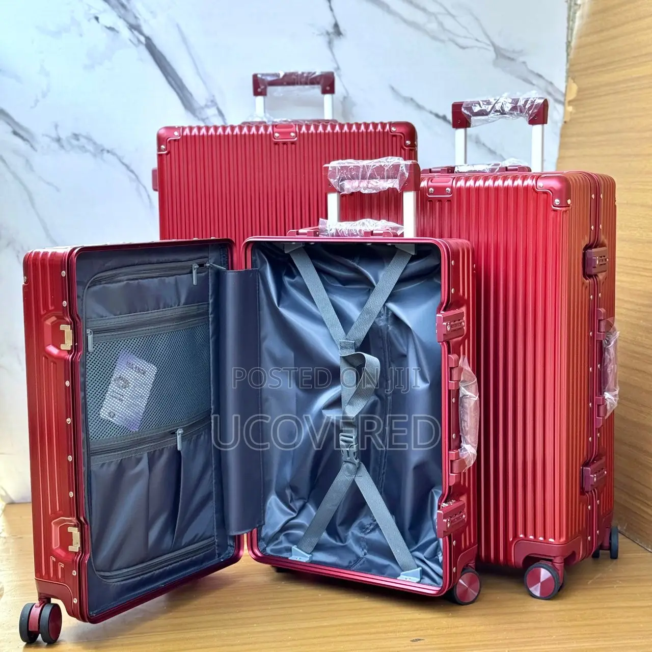 Anti Crack Luxury Suitcase Bag