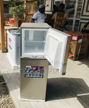Energy Saving Pearl Pf-172-2b Double Door Fridge(Gray).