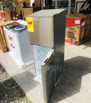 Latest and Affordable Pearl Pf-172-2b 2 Door Fridge(Gray).