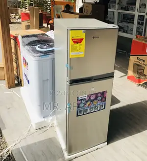 Latest Pearl Pf-172-2b Double Door Refrigerator(Gray).