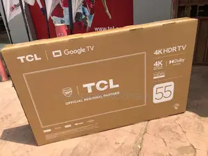 Powerful TCL 55 Smart Google Android Tv