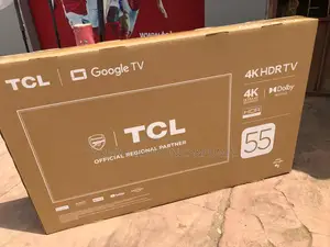 TCL 55"Inches Detailed Pictures Smart Android Tv