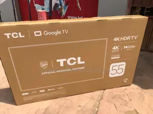 Detailed TCL Smart 55inch Android Tv