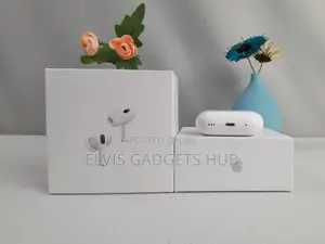Apple Airpods Pro 2nd Generation With Silicone Case