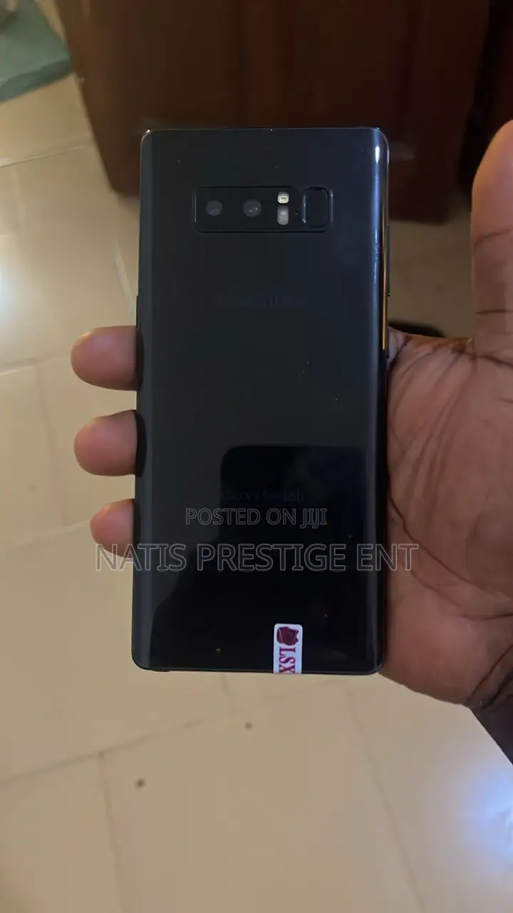Samsung Galaxy Note 8 64 GB Black