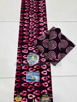 6yards African Printex Shibori