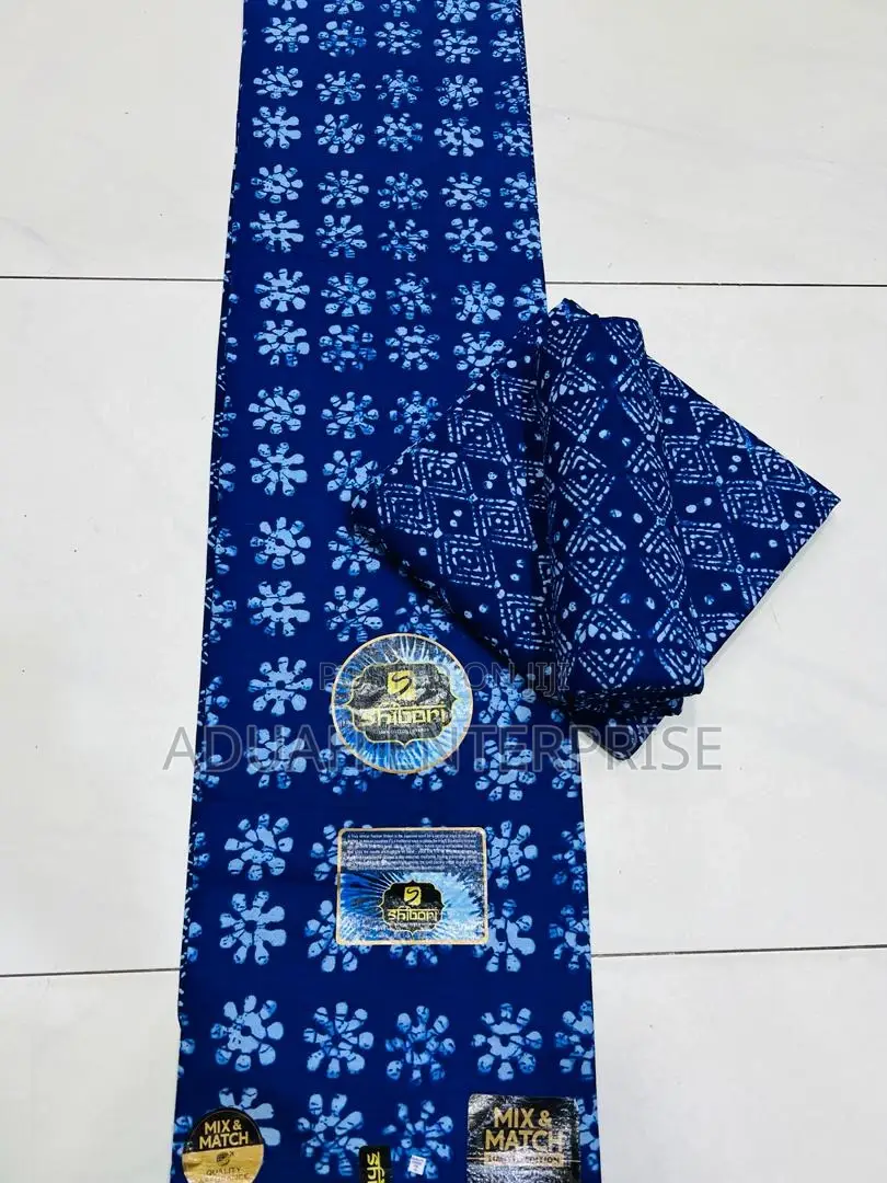 Shibori 6 Yards African Printex