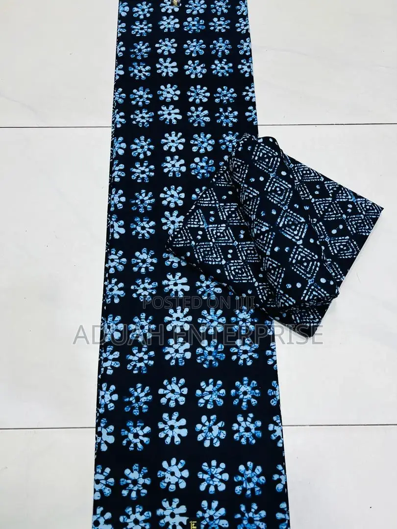 Shibori 6 Yards African Printex