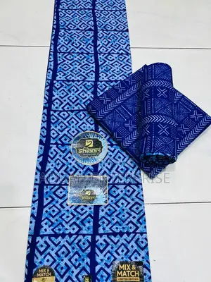 Shibori African 6 Yards Printex