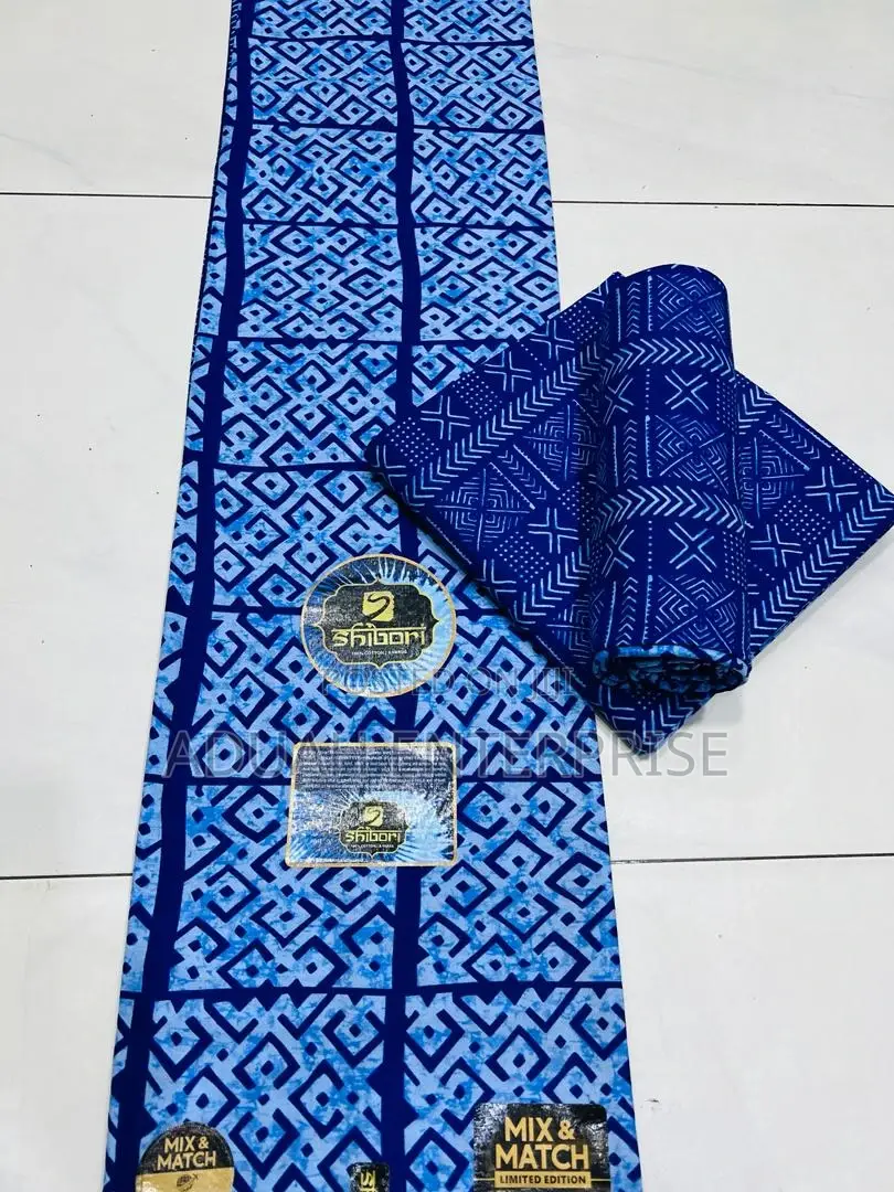 Shibori African 6 Yards Printex