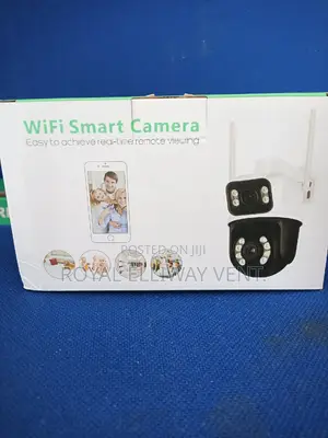 Dual Lens PTZ Camera