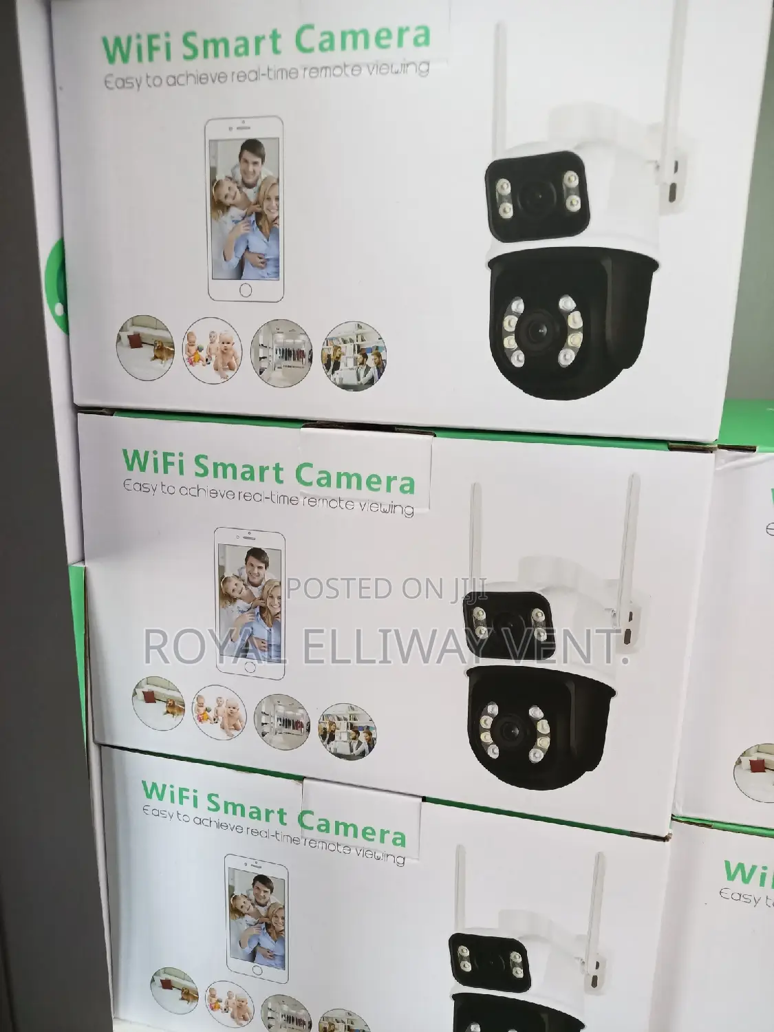 Dual Lens PTZ Camera