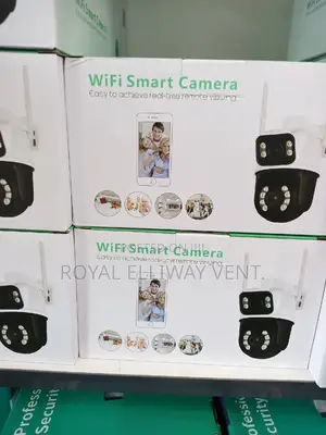Dual Lens 6mp PTZ Camera
