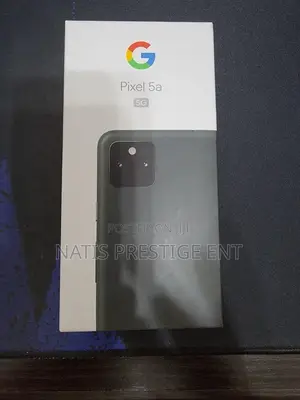 New Google Pixel 4a 128 GB Black