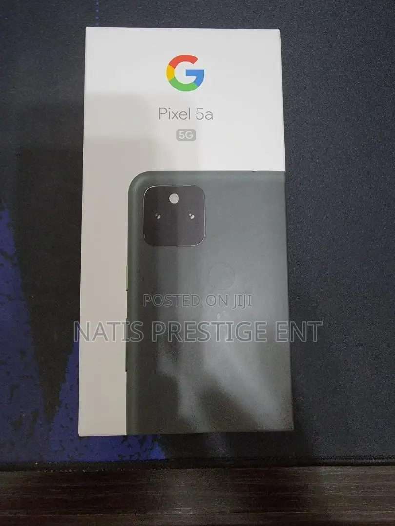 New Google Pixel 4a 128 GB Black