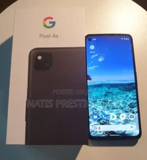 New Google Pixel 4a 128 GB Black
