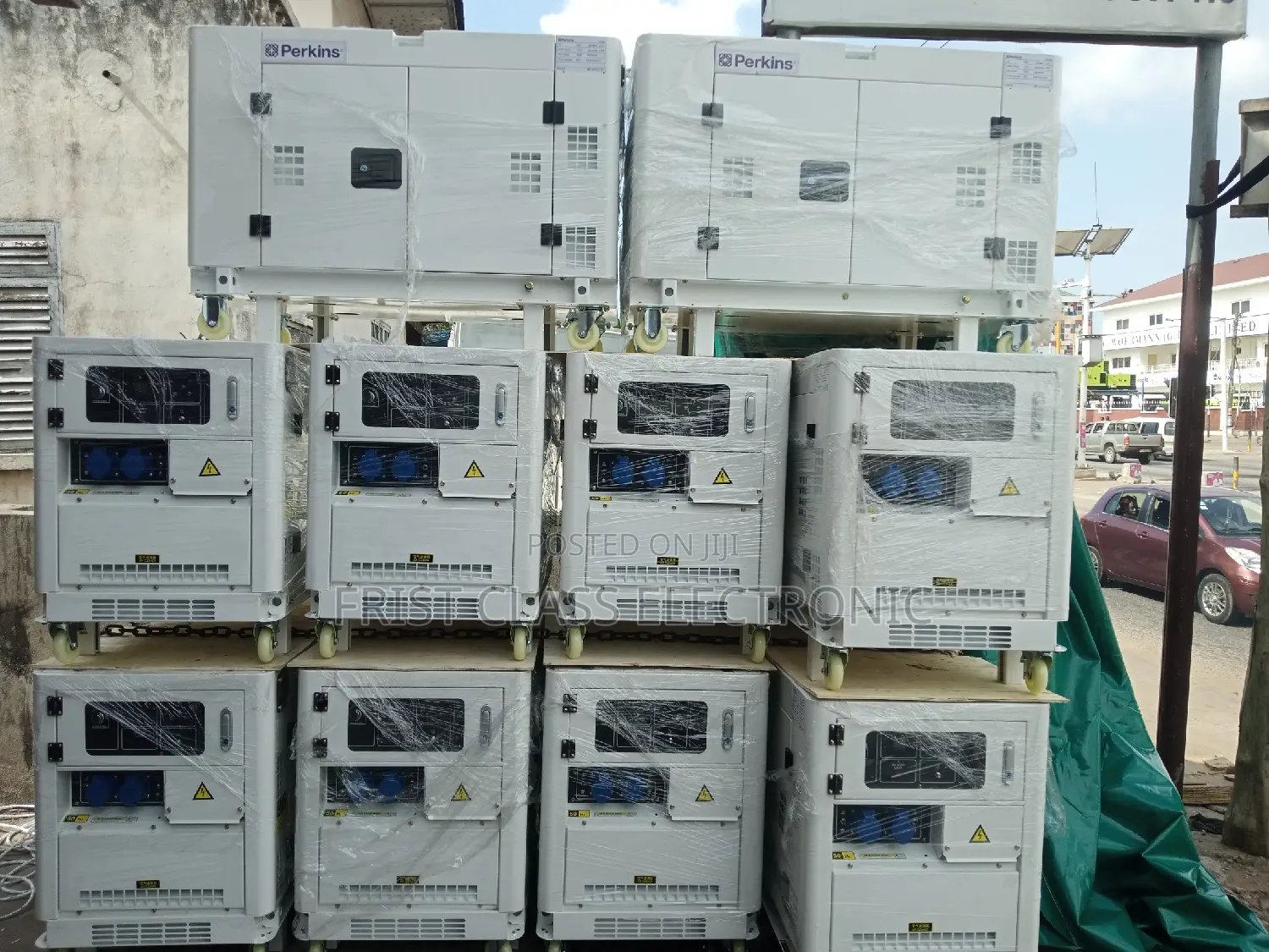 Energetic Perkins Generator 20kva