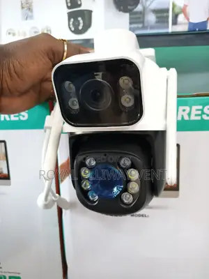 6mp Double Lens PTZ Wireless/ Ip Camera