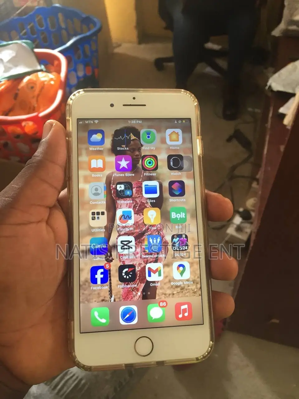 Apple iPhone 8 Plus 256 GB Gold