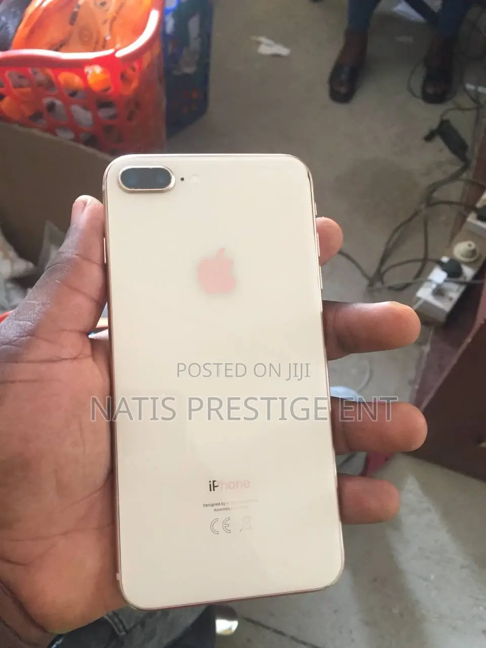 Apple iPhone 8 Plus 256 GB Gold