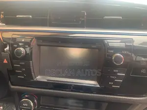 Toyota Corolla 16 Factory Audio Player