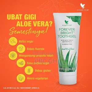 Aloe Bright Tooth Gel