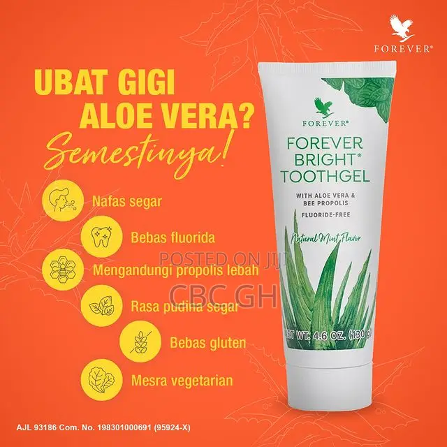 Aloe Bright Tooth Gel