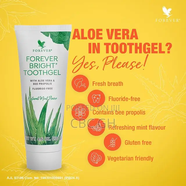 Aloe Bright Tooth Gel