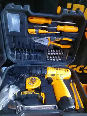 Ingco 18pcs Tools Set