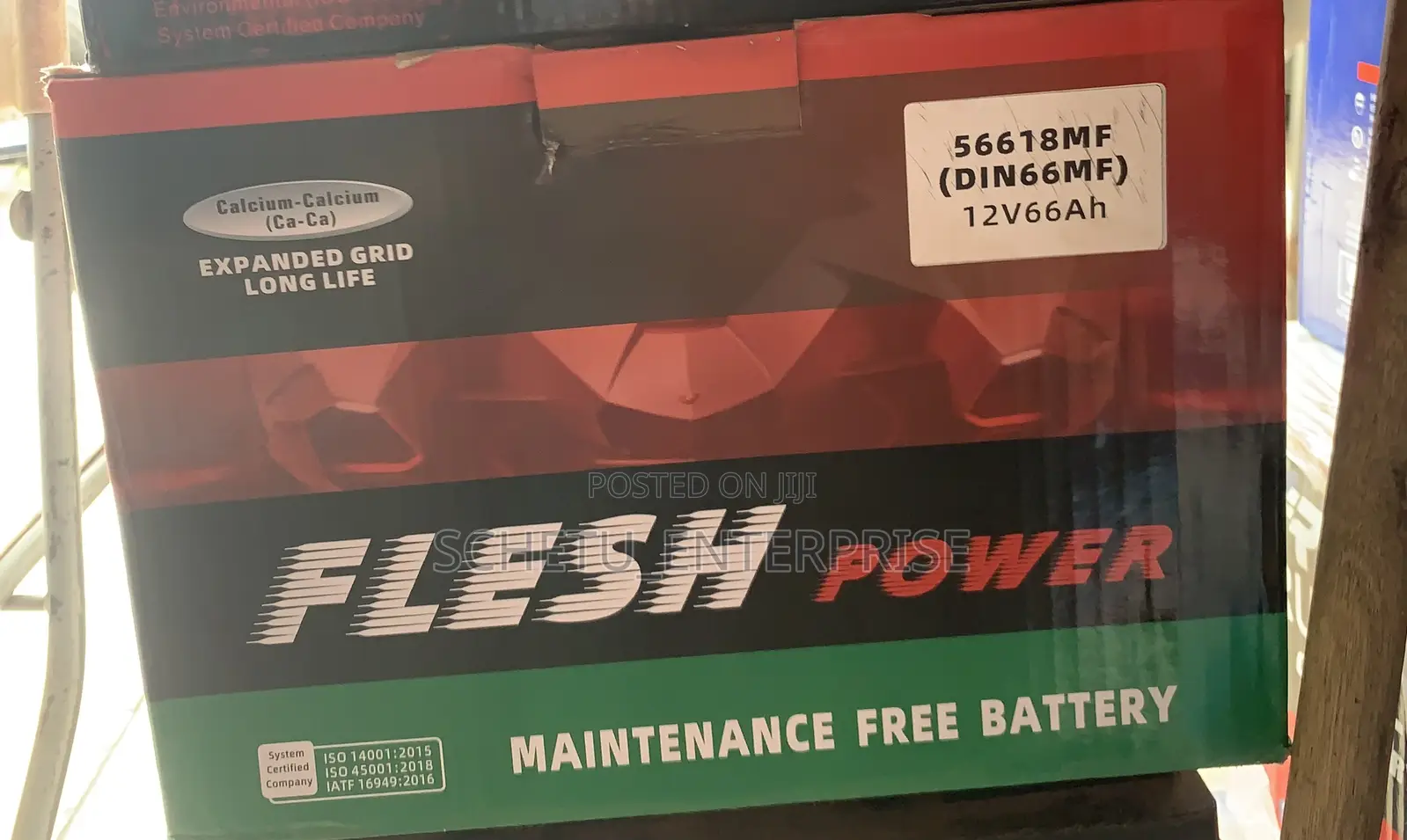 New Batteries Available for All Cars. All Sizes Available