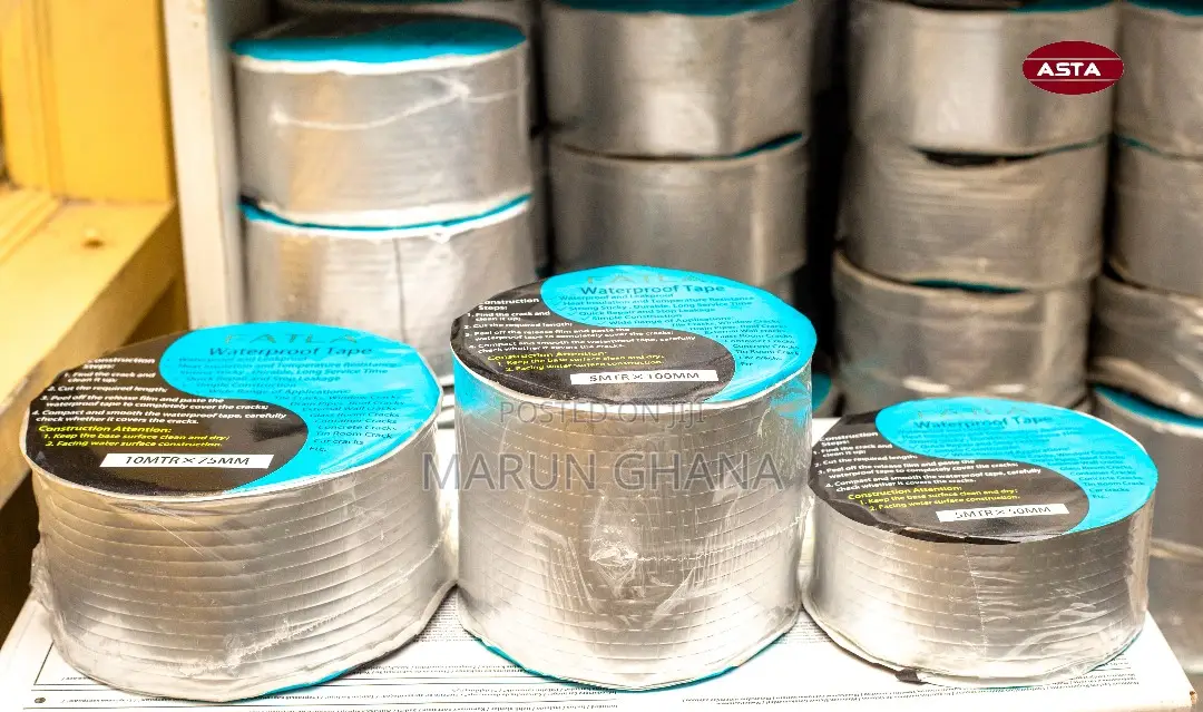 Roof Leakage Building Jointer Waterproof Butyle Tape