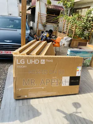 Sleek Design Lg 55uq80003 55 Inch Uhd Smart Led Tv.