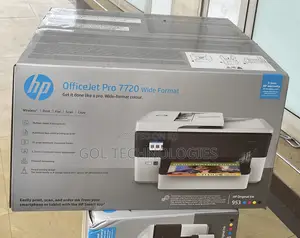 Hp Officejet Pro 7720 Wide Format Printer A3/A4