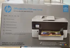 Hp Officejet Pro 7720 Wide Format Printer A3/A4