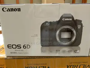 Canon Eos 6d Camera