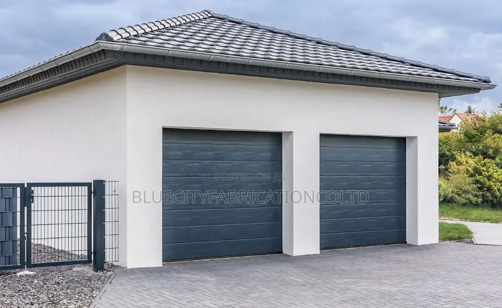 American Coated Colors Garage Doors System 9ft X8ft