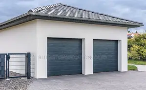 American Coated Colors Garage Doors System 9ft X8ft
