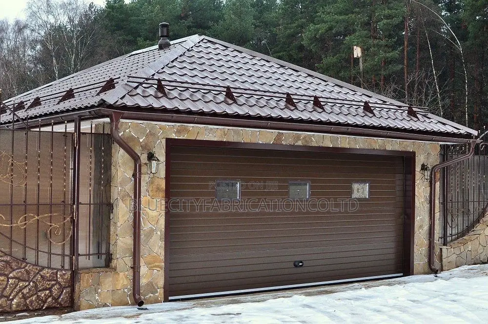 American Coated Colors Garage Doors System 9ft X8ft