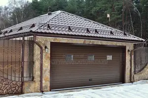 American Coated Colors Garage Doors System 9ft X8ft
