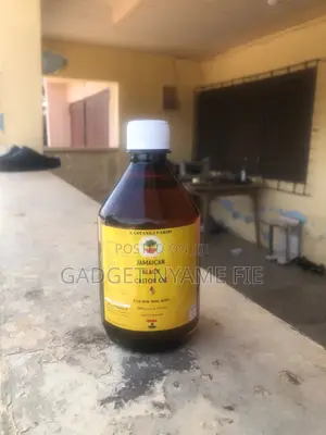 Organic Pure Jamaican Black Castor Oil 500ml