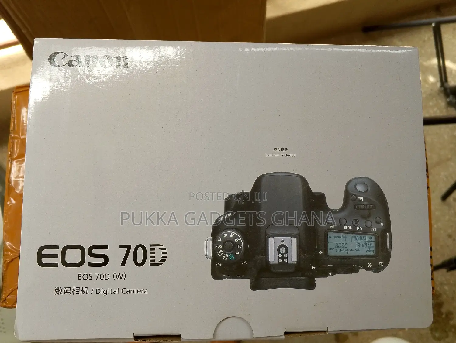 Canon Eos 70d Camera