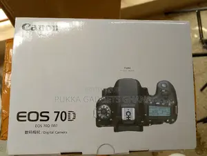 Canon Eos 70d Camera