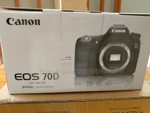 Canon Eos 70d Camera