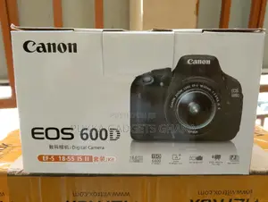 Canon Eos 600d Camera