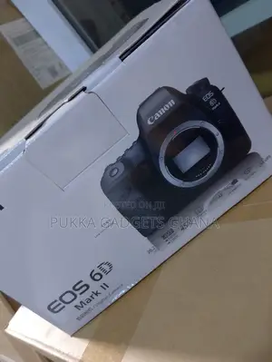 Canon Eos 6d Mark Ii Camera
