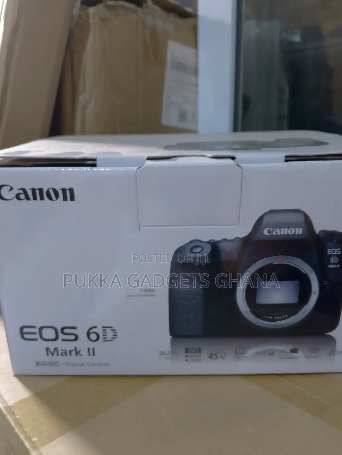 Canon Eos 6d Mark Ii Camera
